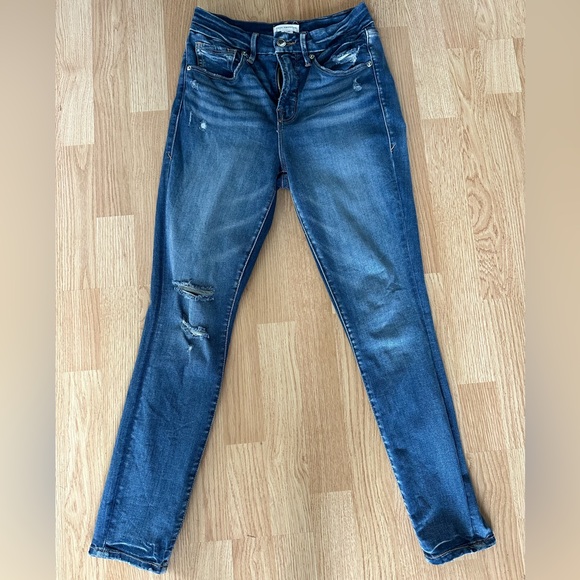 Good American size 4 high rise jeans - Picture 3 of 3